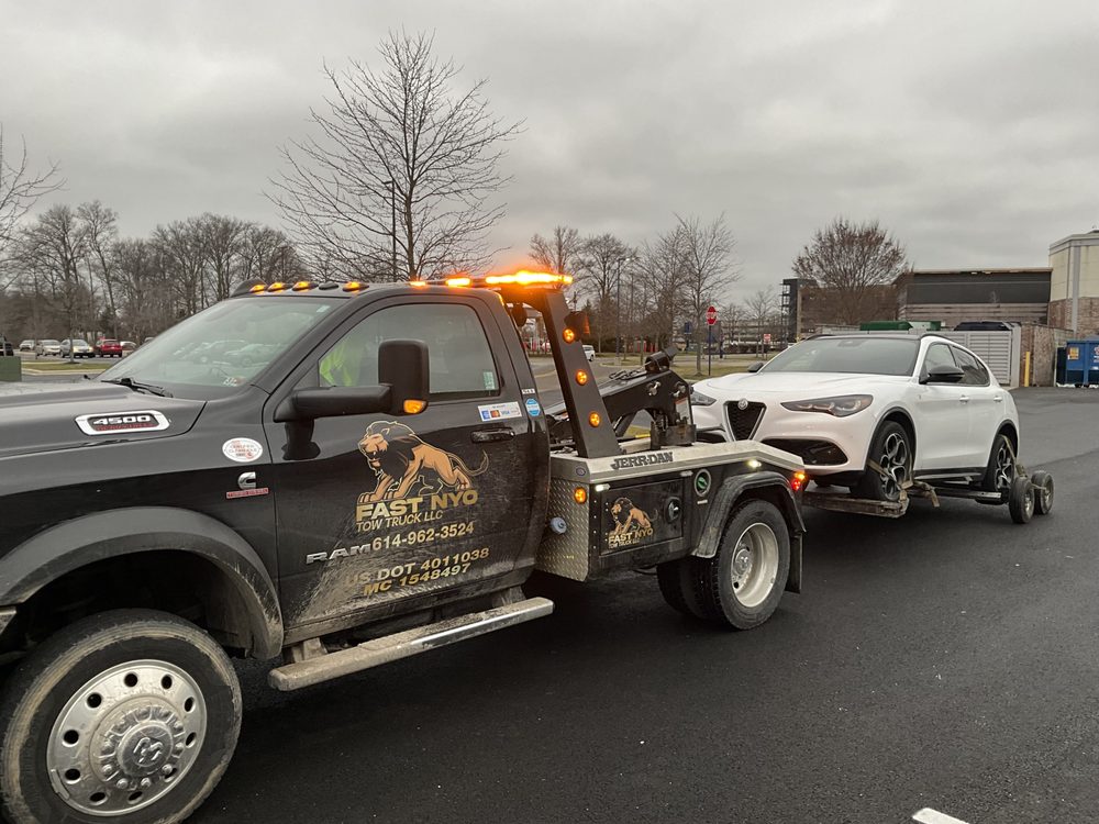 F and C Towing winch-out service