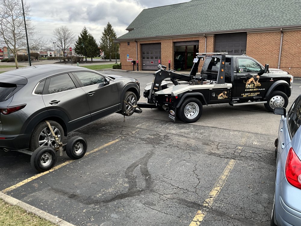 F and C Towing vehicle lockout service
